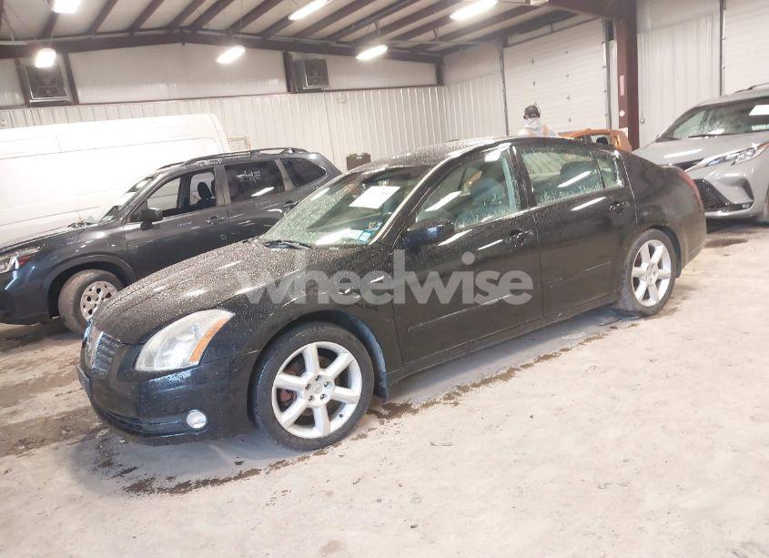 Photo 2 of 2006 Nissan Maxima 3.5 SE (VIN 1N4BA41E86C852083)