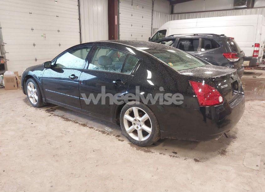 Photo 3 of 2006 Nissan Maxima 3.5 SE (VIN 1N4BA41E86C852083)