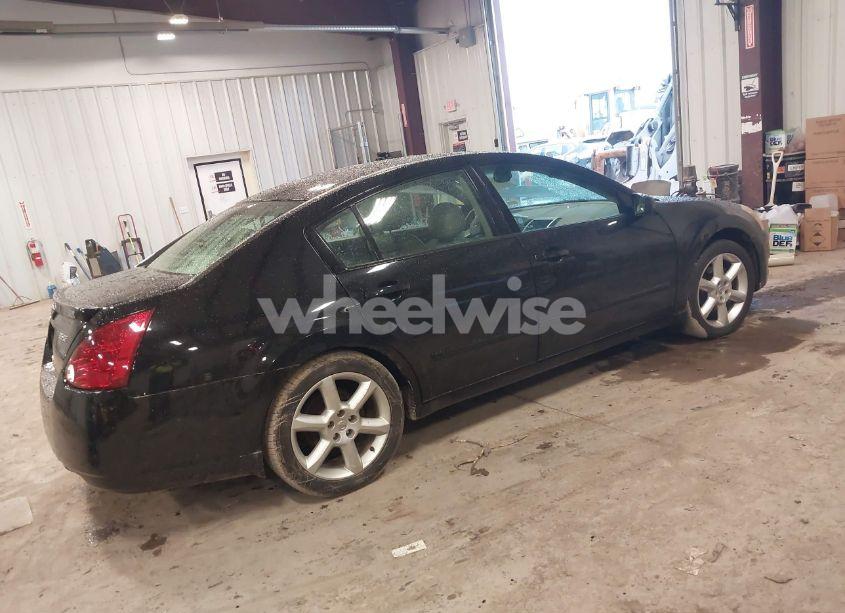 Photo 4 of 2006 Nissan Maxima 3.5 SE (VIN 1N4BA41E86C852083)