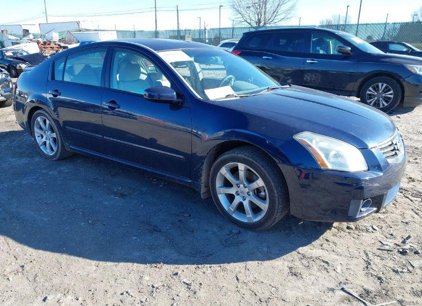 2007 Nissan Maxima 3.5 SE (VIN 1N4BA41E87C805881) main photo