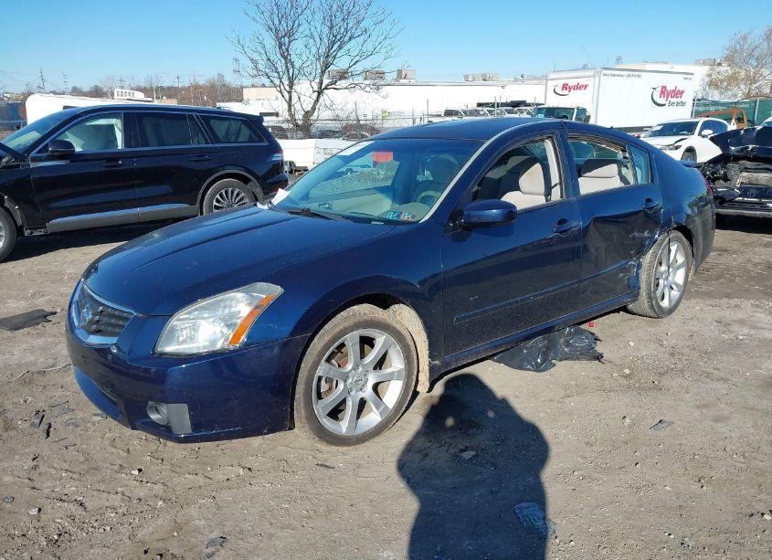 Photo 2 of 2007 Nissan Maxima 3.5 SE (VIN 1N4BA41E87C805881)