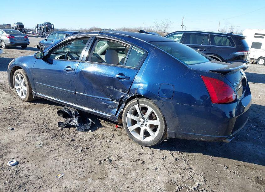 Photo 3 of 2007 Nissan Maxima 3.5 SE (VIN 1N4BA41E87C805881)