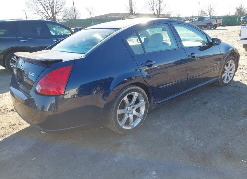 Photo 4 of 2007 Nissan Maxima 3.5 SE (VIN 1N4BA41E87C805881)