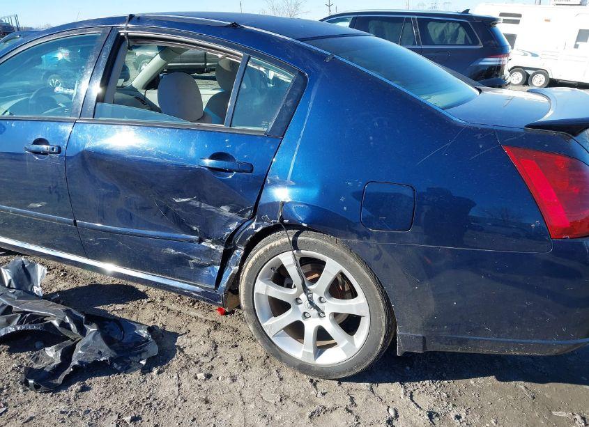 Photo 6 of 2007 Nissan Maxima 3.5 SE (VIN 1N4BA41E87C805881)