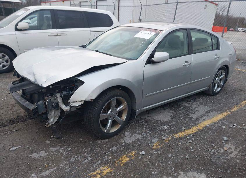 Photo 2 of 2007 Nissan Maxima 3.5 SE (VIN 1N4BA41E87C846320)