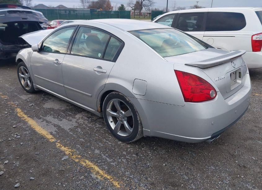 Photo 3 of 2007 Nissan Maxima 3.5 SE (VIN 1N4BA41E87C846320)