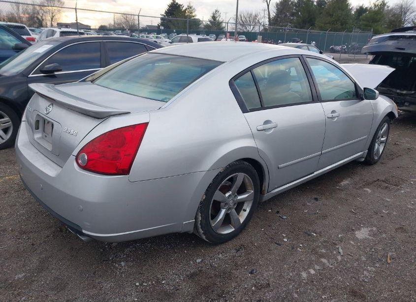 Photo 4 of 2007 Nissan Maxima 3.5 SE (VIN 1N4BA41E87C846320)