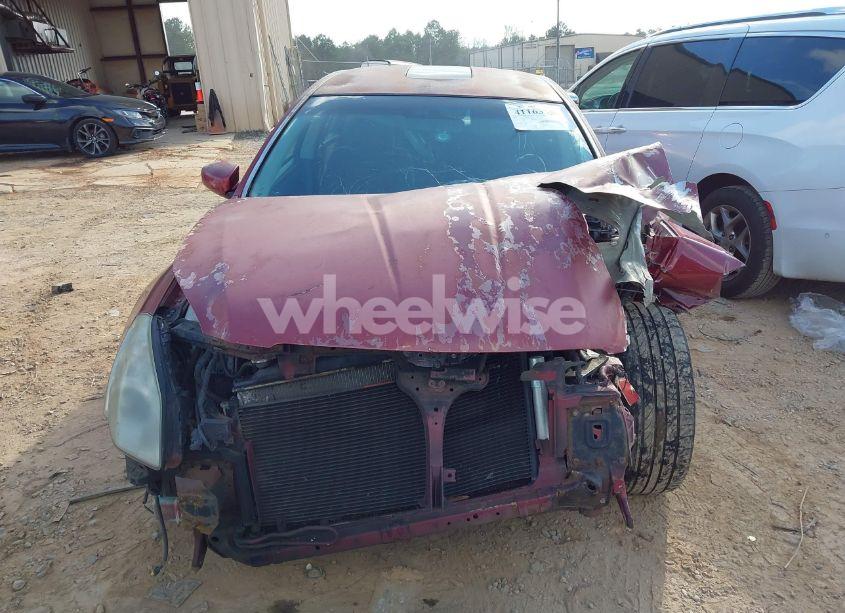 Photo 12 of 2008 Nissan Maxima 3.5 SE (VIN 1N4BA41E88C803100)