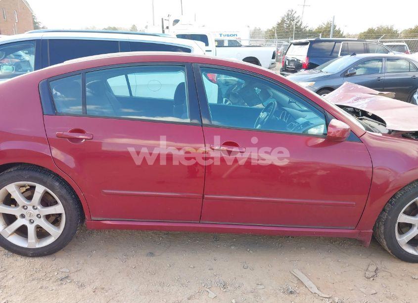 Photo 13 of 2008 Nissan Maxima 3.5 SE (VIN 1N4BA41E88C803100)