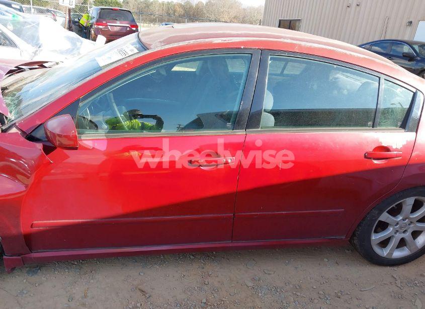 Photo 14 of 2008 Nissan Maxima 3.5 SE (VIN 1N4BA41E88C803100)