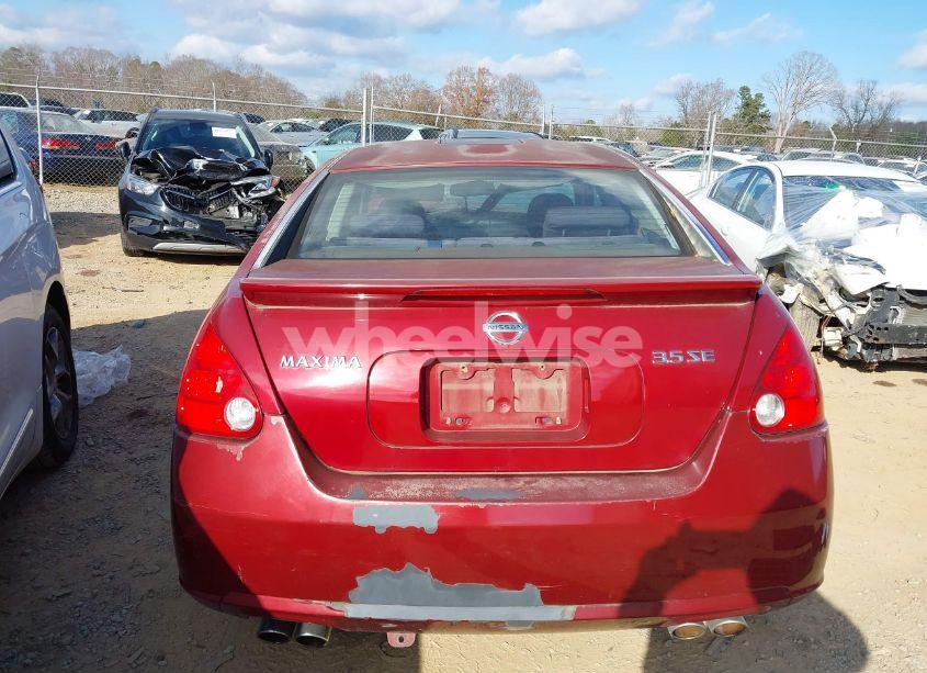 Photo 16 of 2008 Nissan Maxima 3.5 SE (VIN 1N4BA41E88C803100)