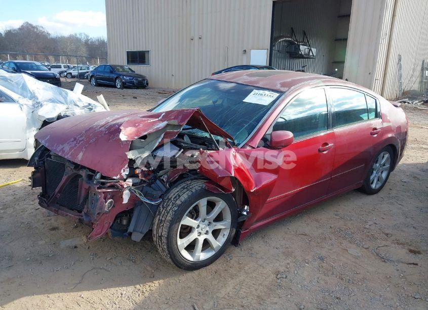 Photo 2 of 2008 Nissan Maxima 3.5 SE (VIN 1N4BA41E88C803100)