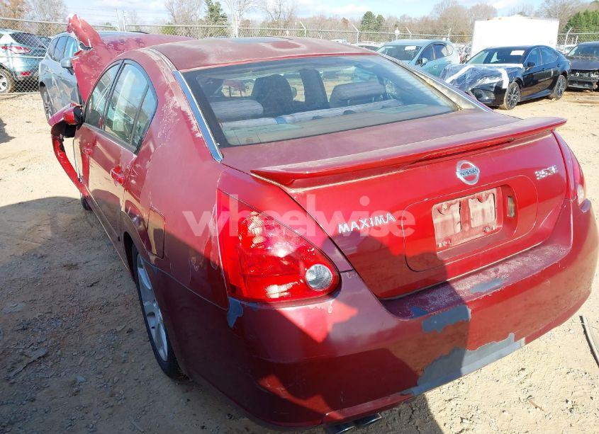 Photo 3 of 2008 Nissan Maxima 3.5 SE (VIN 1N4BA41E88C803100)