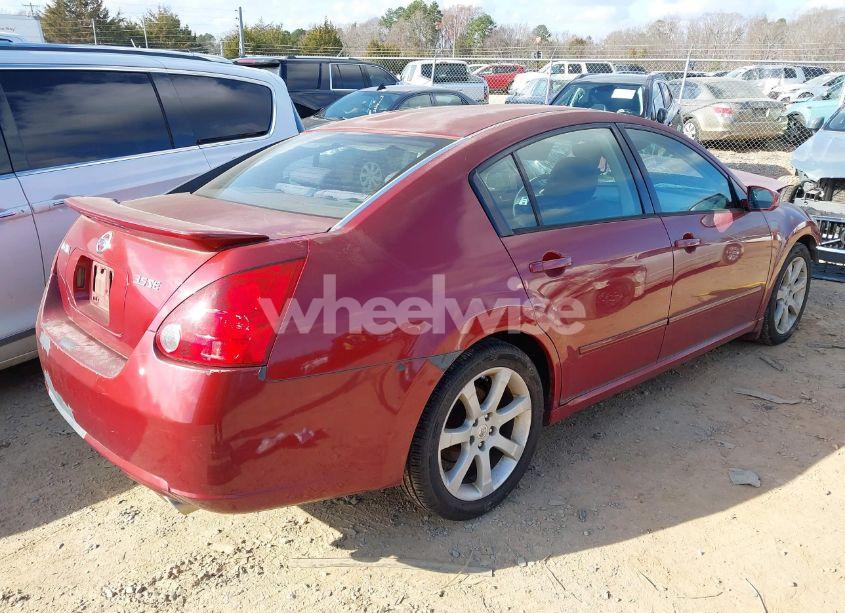 Photo 4 of 2008 Nissan Maxima 3.5 SE (VIN 1N4BA41E88C803100)