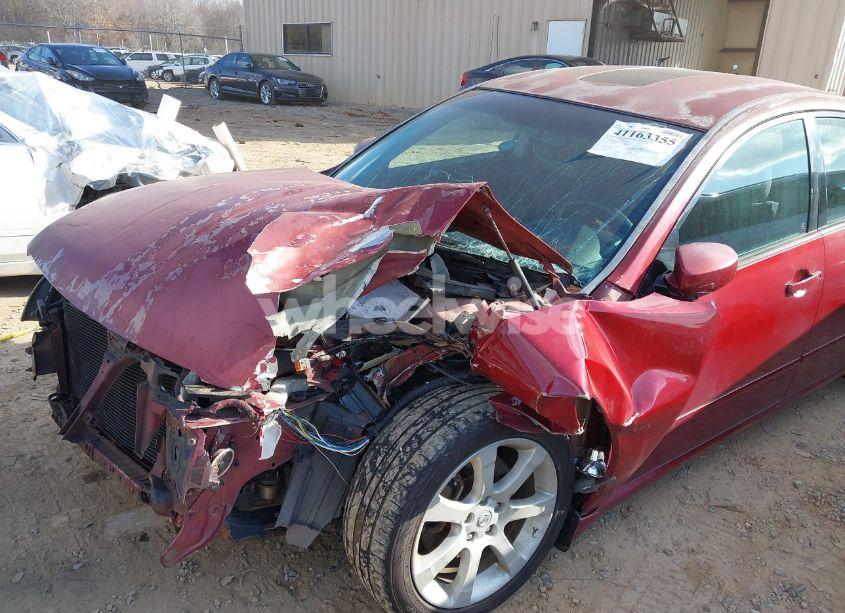 Photo 6 of 2008 Nissan Maxima 3.5 SE (VIN 1N4BA41E88C803100)