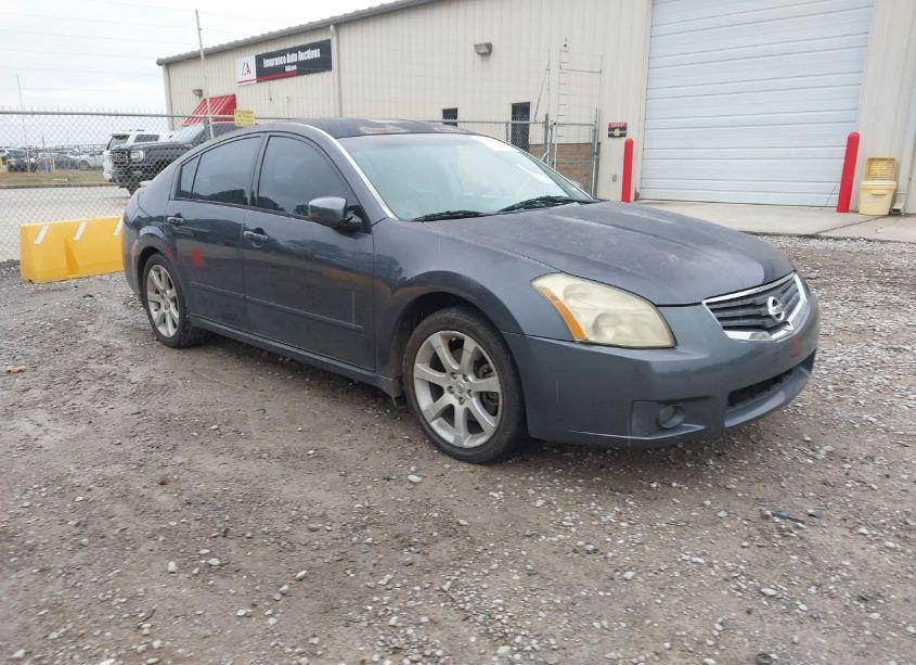 2008 Nissan Maxima 3.5 SE (VIN 1N4BA41E88C814467) main photo
