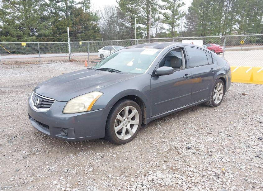 Photo 2 of 2008 Nissan Maxima 3.5 SE (VIN 1N4BA41E88C814467)