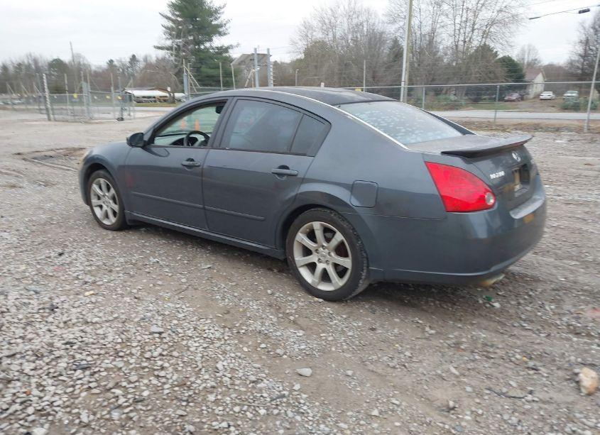 Photo 3 of 2008 Nissan Maxima 3.5 SE (VIN 1N4BA41E88C814467)