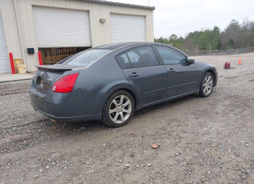Photo 4 of 2008 Nissan Maxima 3.5 SE (VIN 1N4BA41E88C814467)