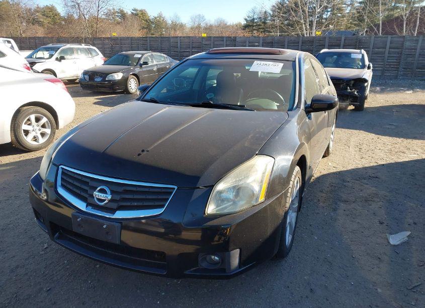 Photo 2 of 2008 Nissan Maxima 3.5 SE (VIN 1N4BA41E88C817563)