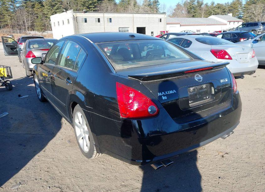 Photo 3 of 2008 Nissan Maxima 3.5 SE (VIN 1N4BA41E88C817563)