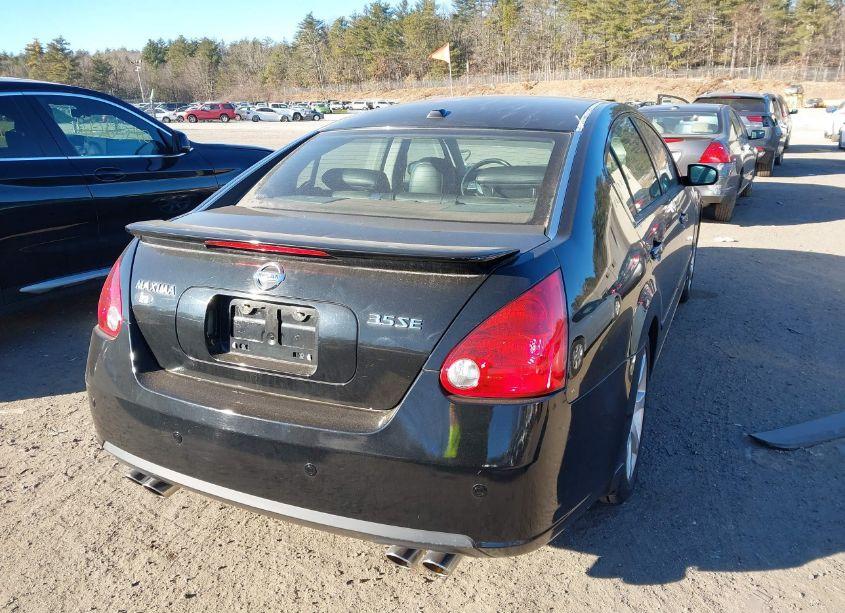 Photo 4 of 2008 Nissan Maxima 3.5 SE (VIN 1N4BA41E88C817563)