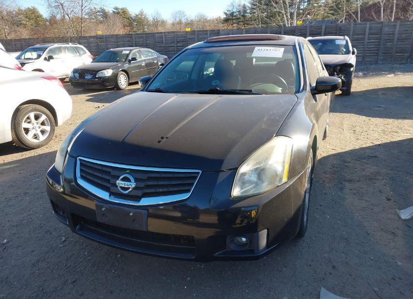 Photo 6 of 2008 Nissan Maxima 3.5 SE (VIN 1N4BA41E88C817563)