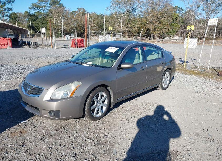 Photo 2 of 2008 Nissan Maxima 3.5 SE (VIN 1N4BA41E88C830782)