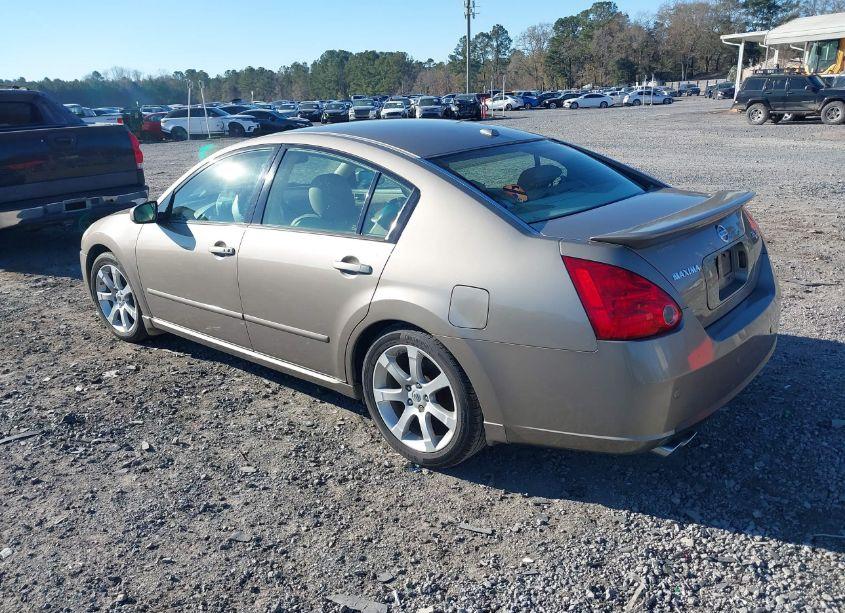 Photo 3 of 2008 Nissan Maxima 3.5 SE (VIN 1N4BA41E88C830782)