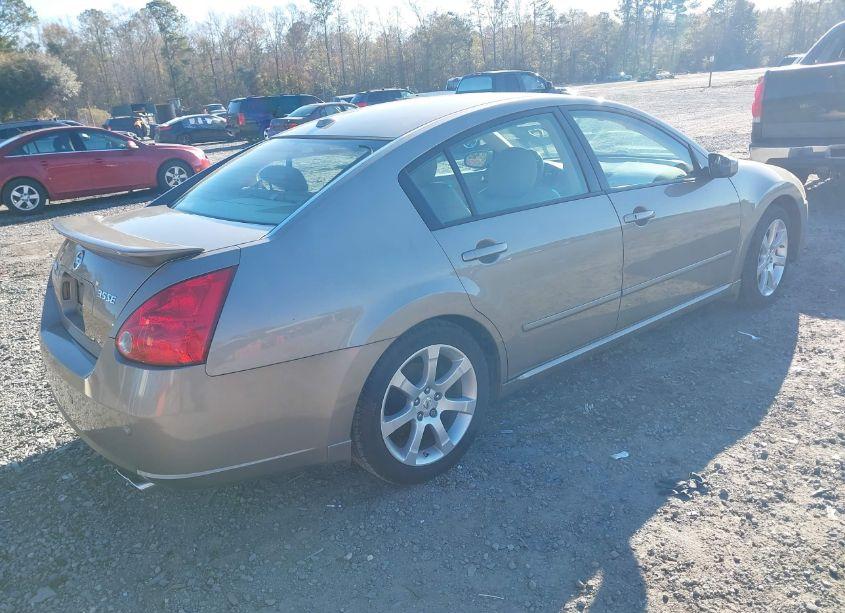 Photo 4 of 2008 Nissan Maxima 3.5 SE (VIN 1N4BA41E88C830782)