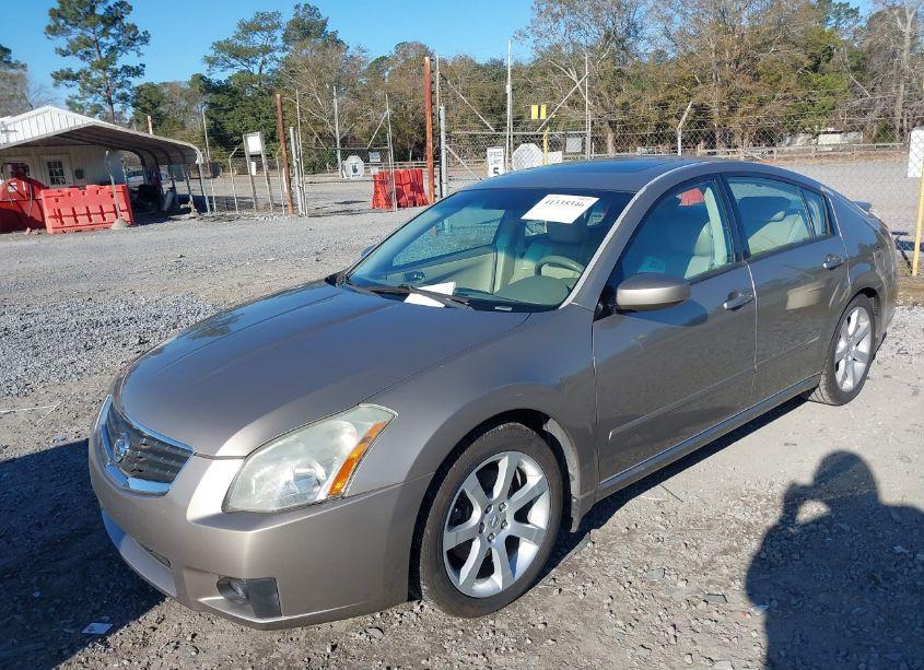 Photo 6 of 2008 Nissan Maxima 3.5 SE (VIN 1N4BA41E88C830782)