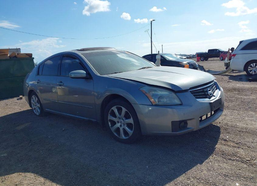 2008 Nissan Maxima 3.5 SL (VIN 1N4BA41E88C832192) main photo