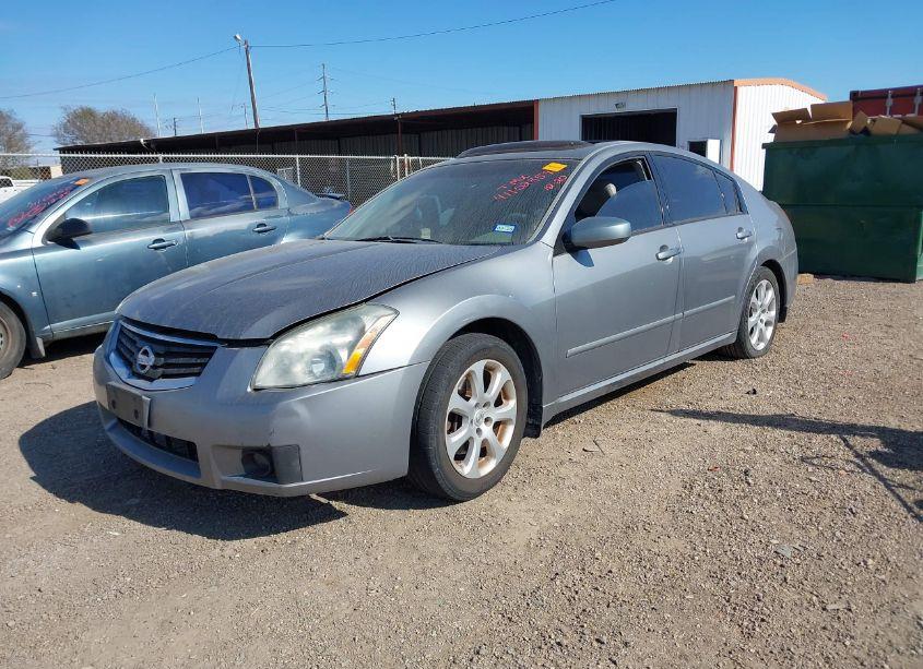 Photo 2 of 2008 Nissan Maxima 3.5 SL (VIN 1N4BA41E88C832192)