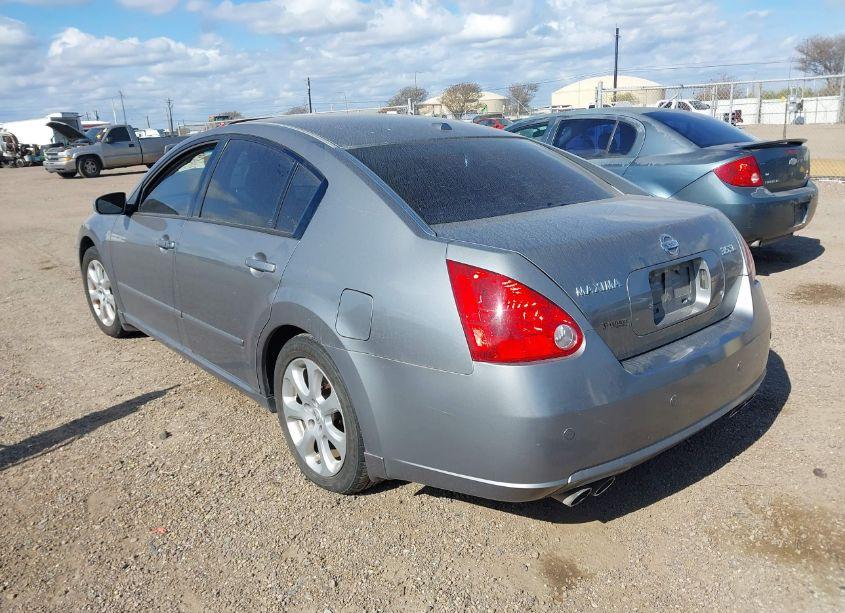 Photo 3 of 2008 Nissan Maxima 3.5 SL (VIN 1N4BA41E88C832192)