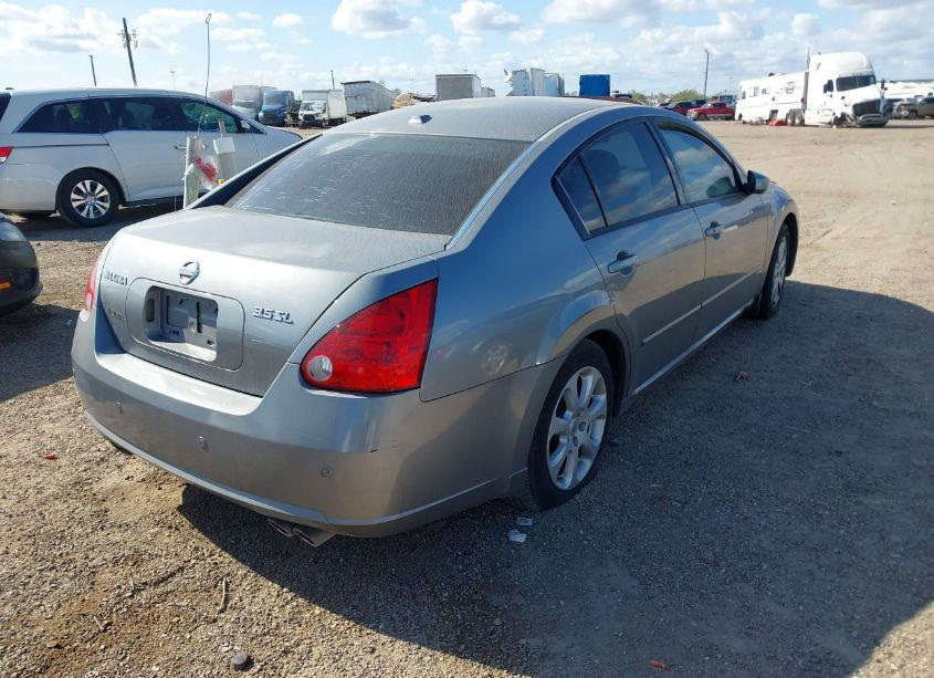 Photo 4 of 2008 Nissan Maxima 3.5 SL (VIN 1N4BA41E88C832192)