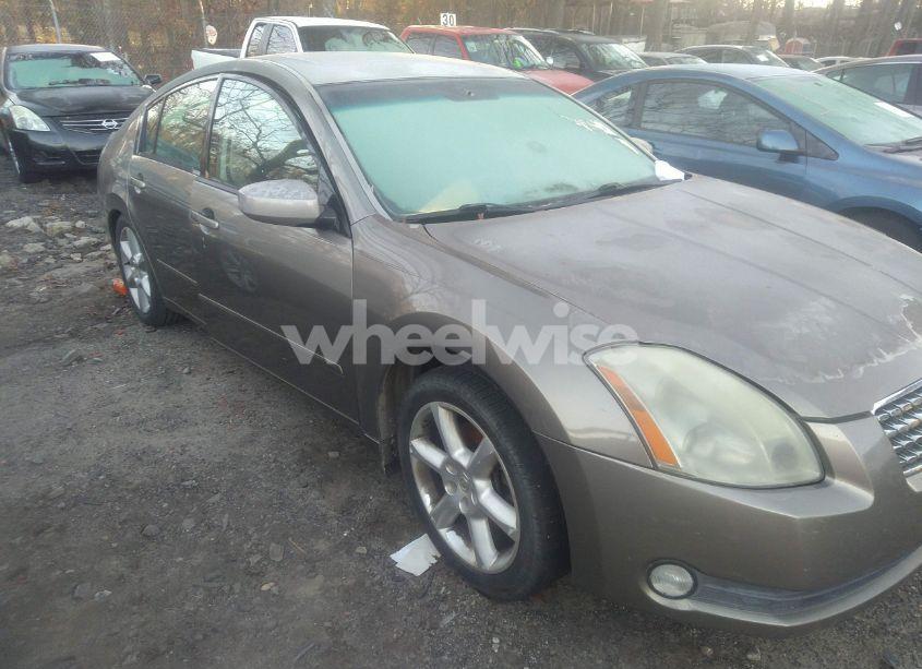 2004 Nissan Maxima 3.5 SE (VIN 1N4BA41E94C849092) main photo