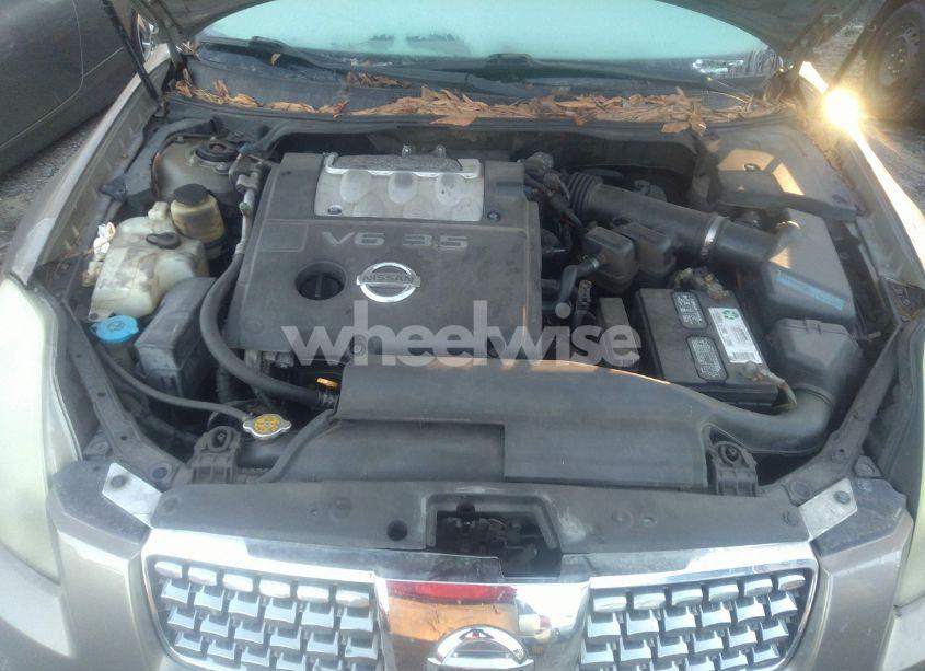 Photo 10 of 2004 Nissan Maxima 3.5 SE (VIN 1N4BA41E94C849092)