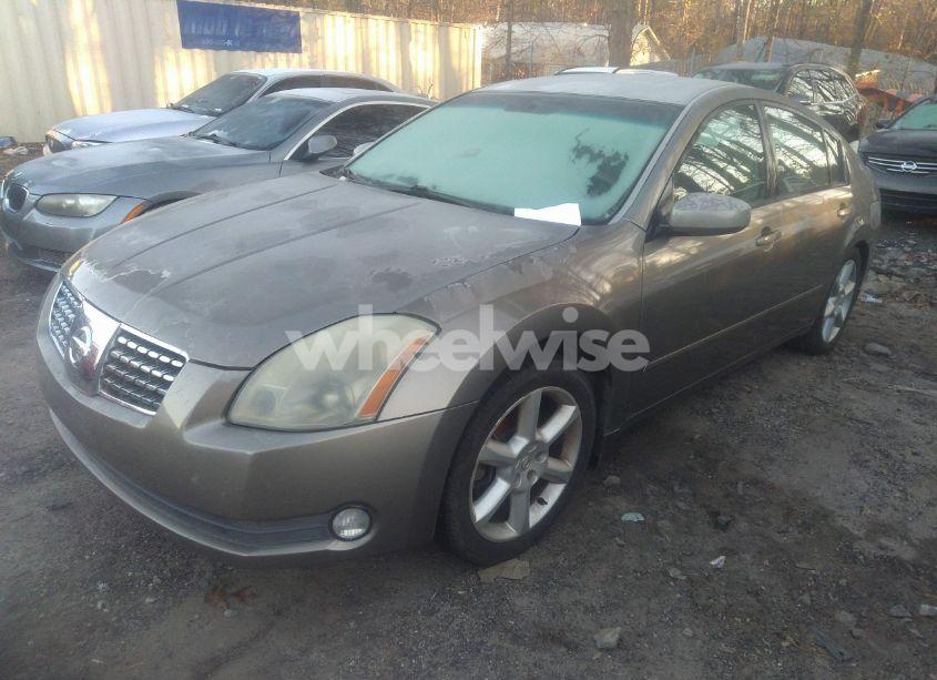 Photo 2 of 2004 Nissan Maxima 3.5 SE (VIN 1N4BA41E94C849092)