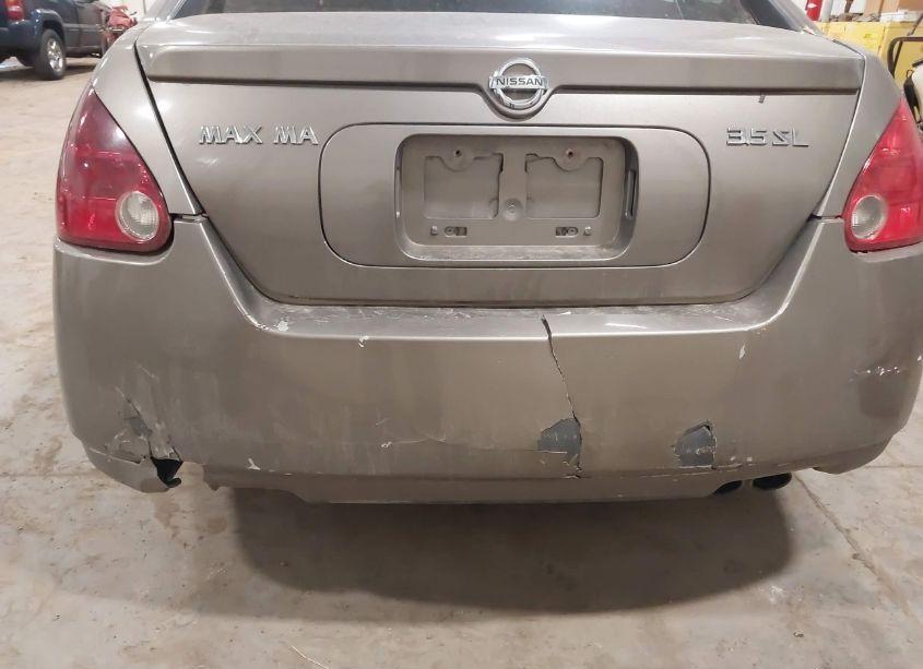 Photo 6 of 2004 Nissan Maxima 3.5 SL (VIN 1N4BA41E94C851487)