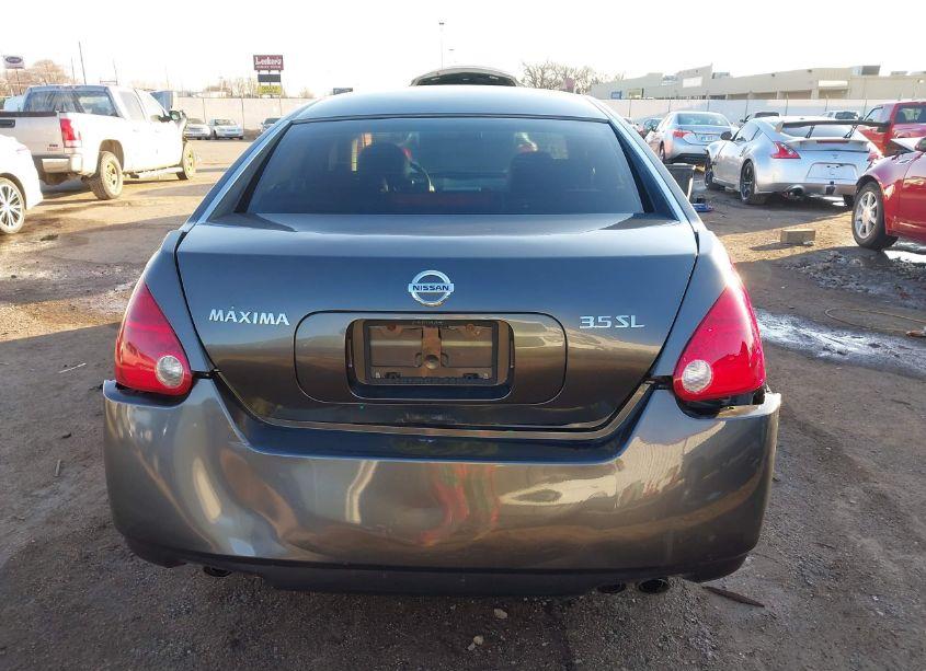 Photo 16 of 2006 Nissan Maxima 3.5 SL (VIN 1N4BA41E96C819366)