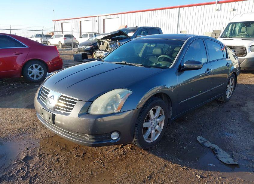 Photo 2 of 2006 Nissan Maxima 3.5 SL (VIN 1N4BA41E96C819366)