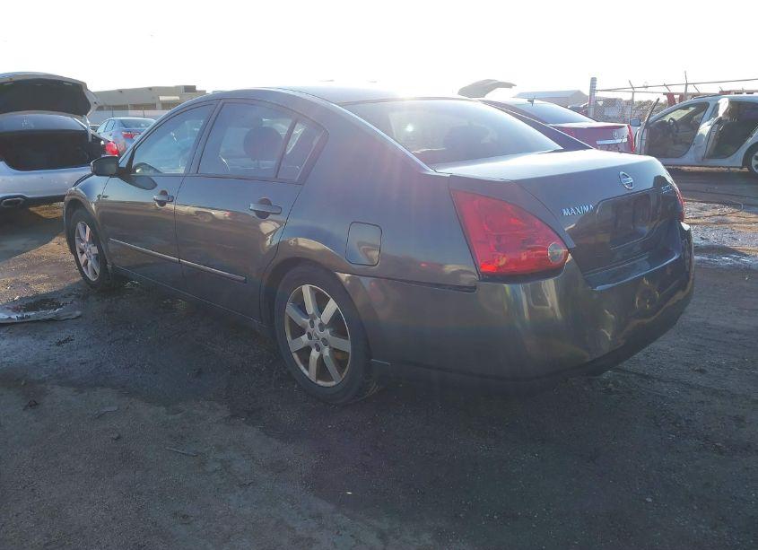 Photo 3 of 2006 Nissan Maxima 3.5 SL (VIN 1N4BA41E96C819366)