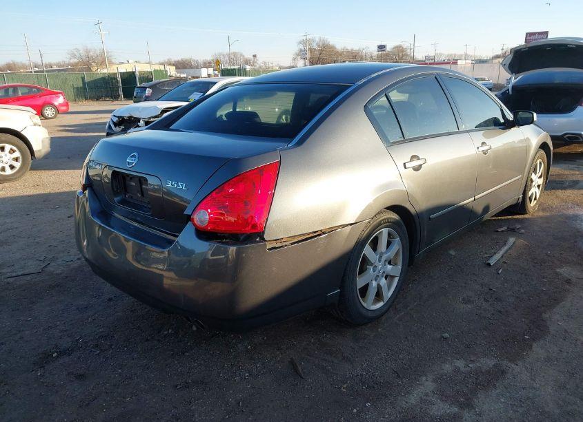 Photo 4 of 2006 Nissan Maxima 3.5 SL (VIN 1N4BA41E96C819366)