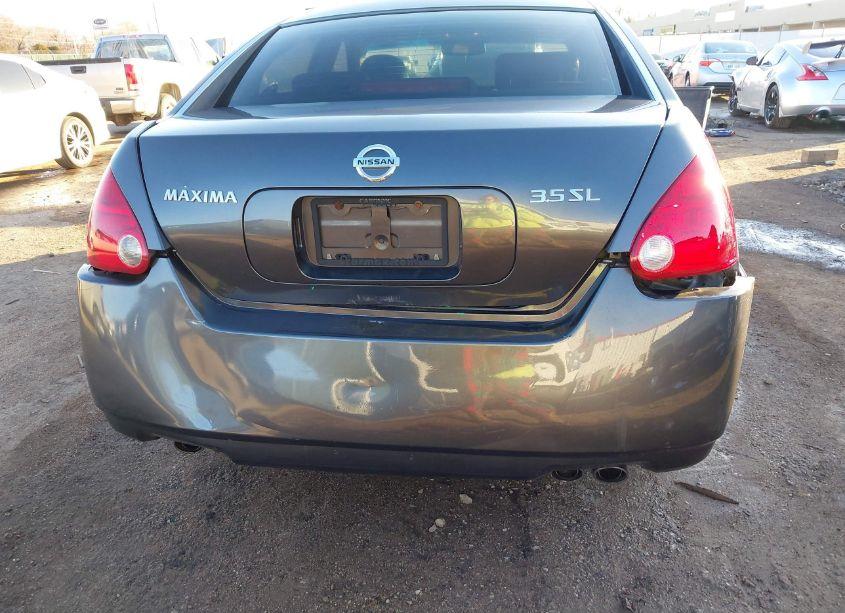 Photo 6 of 2006 Nissan Maxima 3.5 SL (VIN 1N4BA41E96C819366)