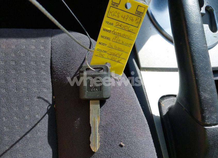 Photo 11 of 2006 Nissan Maxima 3.5 SE (VIN 1N4BA41E96C822266)