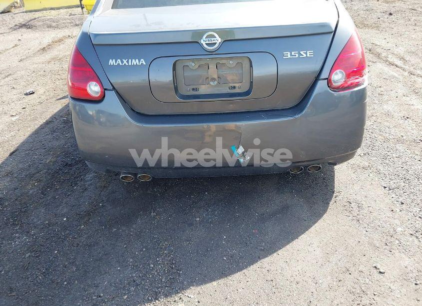Photo 12 of 2006 Nissan Maxima 3.5 SE (VIN 1N4BA41E96C822266)