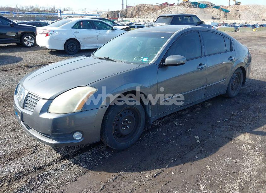 Photo 2 of 2006 Nissan Maxima 3.5 SE (VIN 1N4BA41E96C822266)