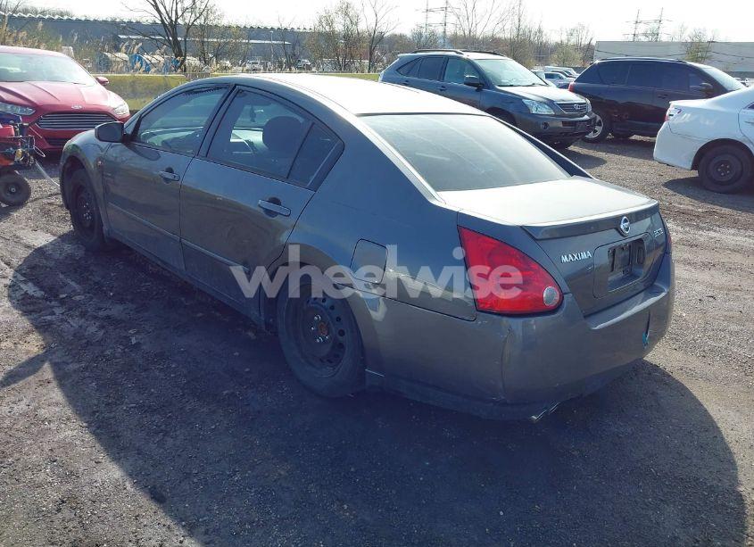 Photo 3 of 2006 Nissan Maxima 3.5 SE (VIN 1N4BA41E96C822266)