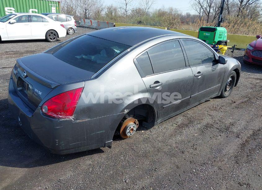 Photo 4 of 2006 Nissan Maxima 3.5 SE (VIN 1N4BA41E96C822266)