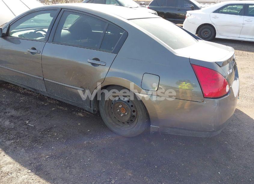 Photo 6 of 2006 Nissan Maxima 3.5 SE (VIN 1N4BA41E96C822266)